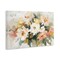 Stupell Industries Brushed Bouquet Blooms Canvas Wall Art Design by Raymond Powers